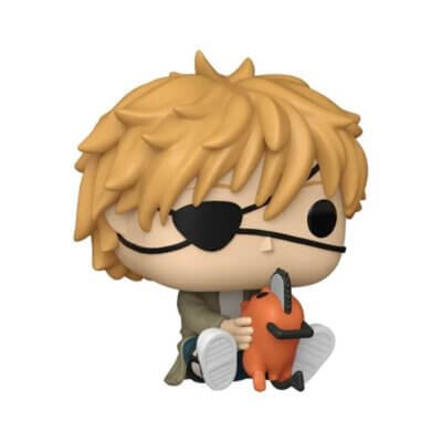 Funko Pop Denji & Pochita Chainsaw Man Preordine Animation N° 1971