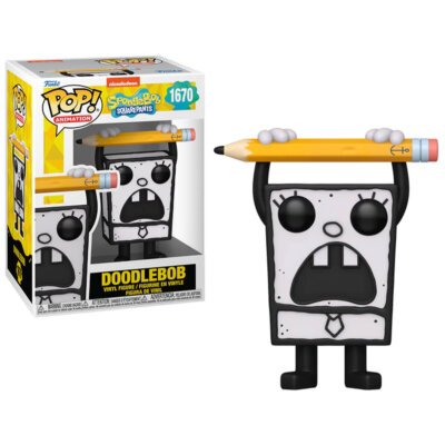 Funko Pop Doodlebob Spongebob Squarepants N° 1670