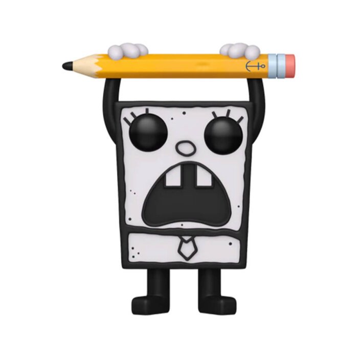 Funko Pop Doodlebob Spongebob Squarepants N° 1670