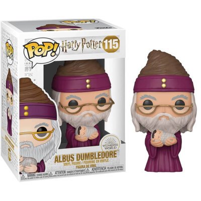 Funko Pop Dumbledore with Baby Harry Harry Potter N° 115