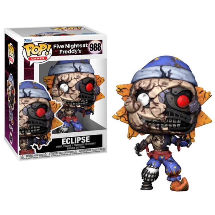 Funko Pop Eclipse FNAF Five Nights at Freddy’s Games N° 988