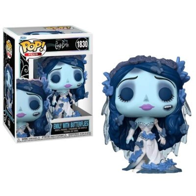 Funko Pop Emily with Butterflies Corpse Bride N° 1830
