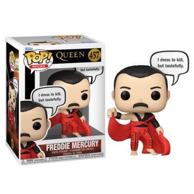 Funko Pop Freddie Mercury Queen POP Rocks N° 457