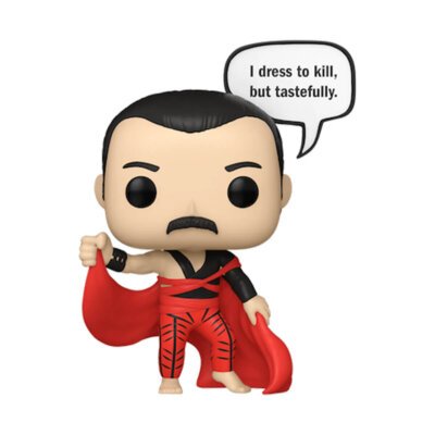 Funko Pop Freddie Mercury Queen POP Rocks N° 457