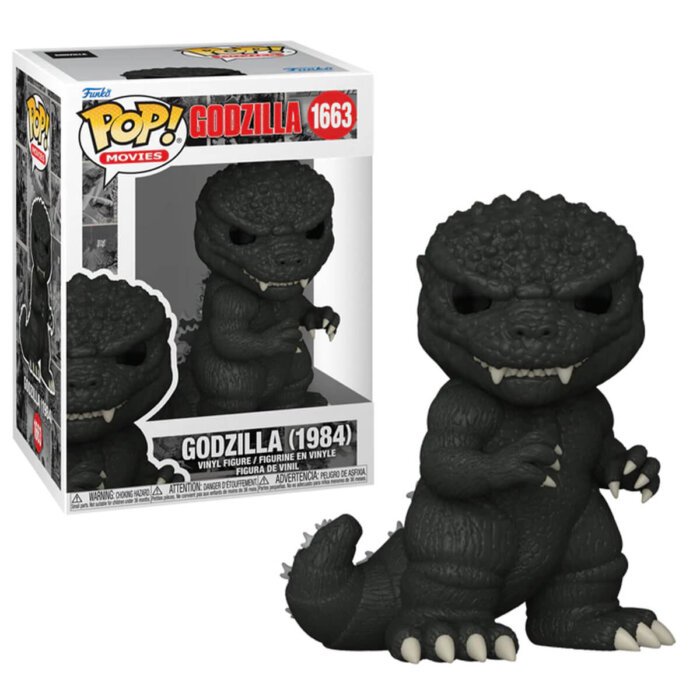 Funko Pop Godzilla 1984 Godzilla 70th N° 1663