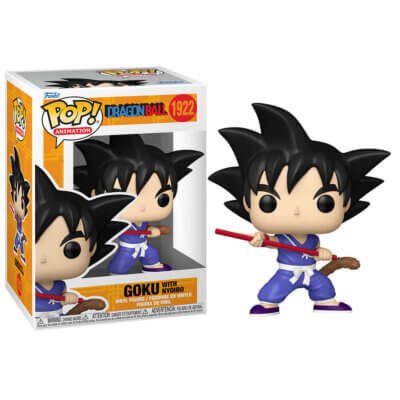 Funko Pop Goku With Nyoibou Dragon Ball N° 1922