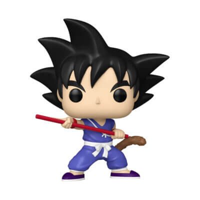 Funko Pop Goku With Nyoibou Dragon Ball N° 1922