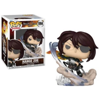 Funko Pop Hange Zoe Attack on Titan Preordine Premium N° 1994