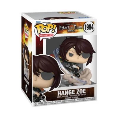 Funko Pop Hange Zoe Attack on Titan Preordine Premium N° 1994