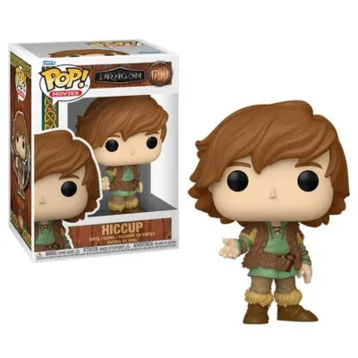 Funko Pop Hiccup How to Train Your Dragon N° 1790