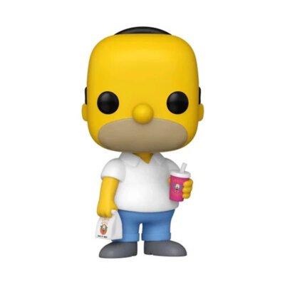 Funko Pop Homer The Simpsons Krusty Burger N° 1737
