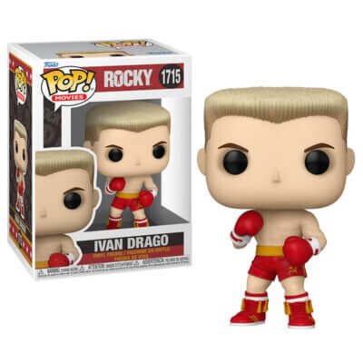 Funko Pop Ivan Drago Rocky IV Movies N° 1715