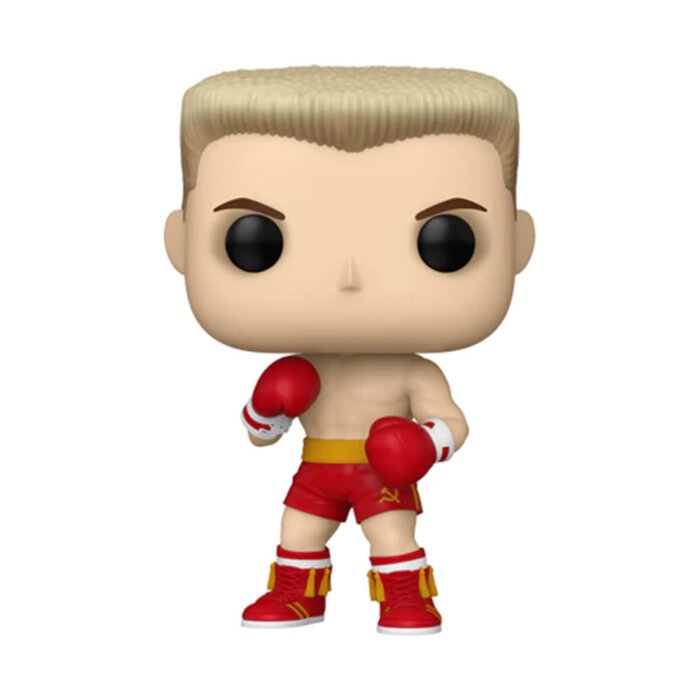 Funko Pop Ivan Drago Rocky IV Movies Vinyl N° 1715 - immagine 2