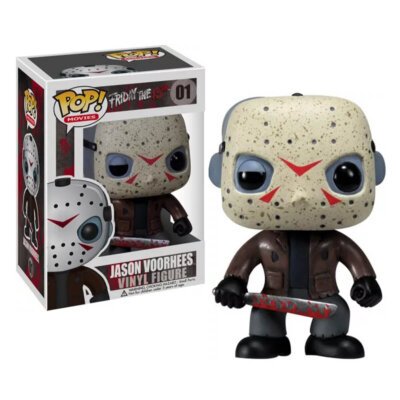 Funko Pop Jason Voorhees Friday the 13th N° 01