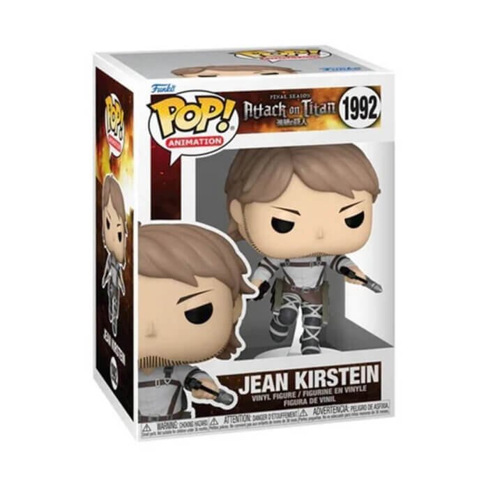 Funko Pop Jean Kirstein Attack on Titan Preordine N° 1992