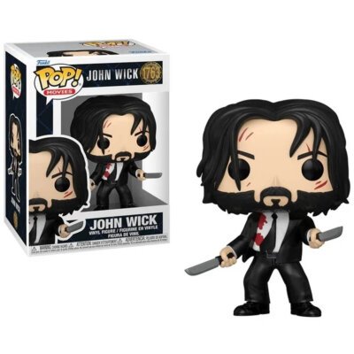 Funko Pop John Wick with Knives POP Movies N° 1763