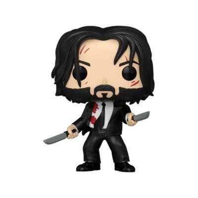 Funko Pop John Wick with Knives POP Movies N° 1763