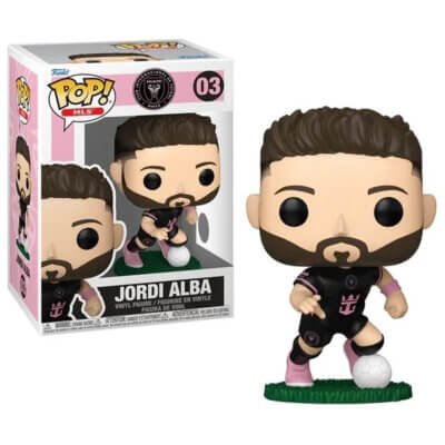 Funko Pop Jordi Alba Inter Miami Football N° 03