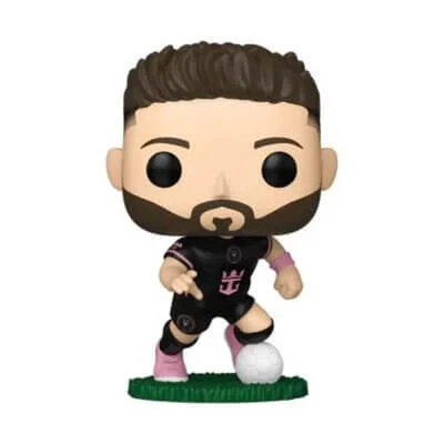 Funko Pop Jordi Alba Inter Miami Football N° 03