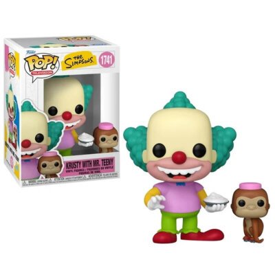 funko pop krusty mr teeny the simpsons 1741