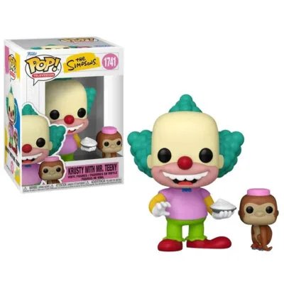 funko pop krusty mr teeny the simpsons 1741