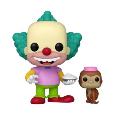 funko pop krusty mr teeny the simpsons 1741.2
