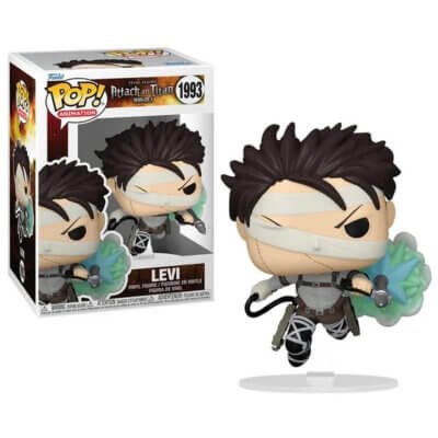 Funko Pop Levi Ackermann Attack on Titan N° 1993 – Preordine