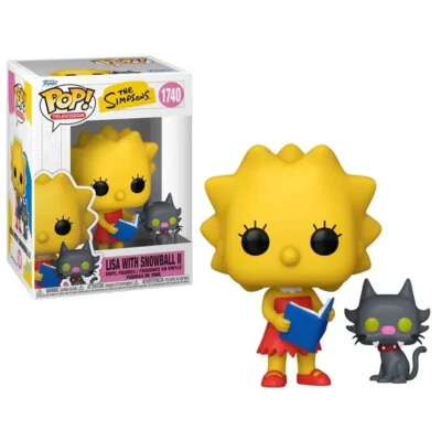 funko pop lisa snowball ii the simpsons 1740