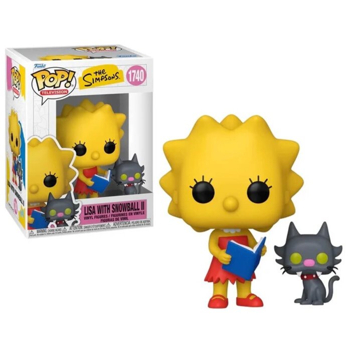 funko pop lisa snowball ii the simpsons 1740