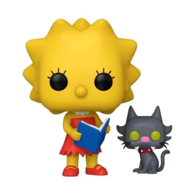 funko pop lisa snowball ii the simpsons 1740.2