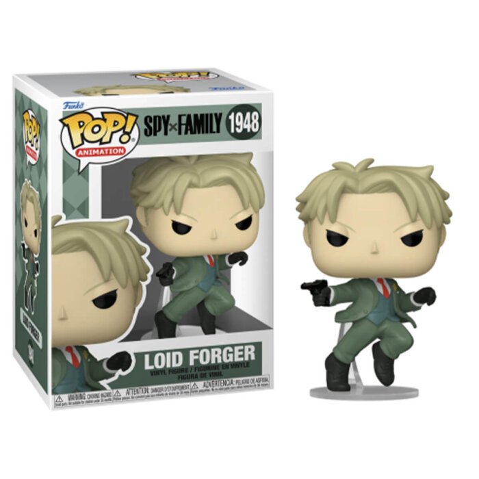 Funko Pop Loid Forger Spy x Family POP Animation N° 1948