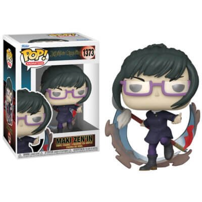 Funko Pop Maki Zen'in Jujutsu Kaisen Animation N° 1373