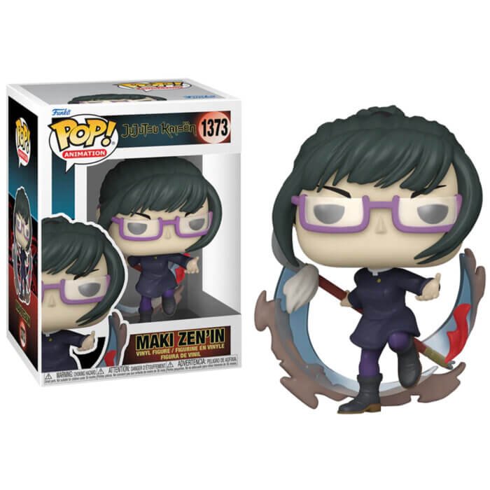 Funko Pop Maki Zen'in Jujutsu Kaisen Animation N° 1373