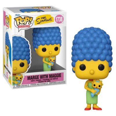 funko pop marge with maggie the simpsons 1738