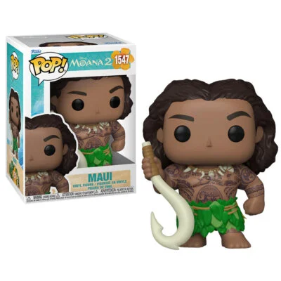 Funko Pop Maui Moana 2 Disney N° 1547