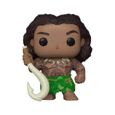 Funko Pop Maui Moana 2 Disney N° 1547