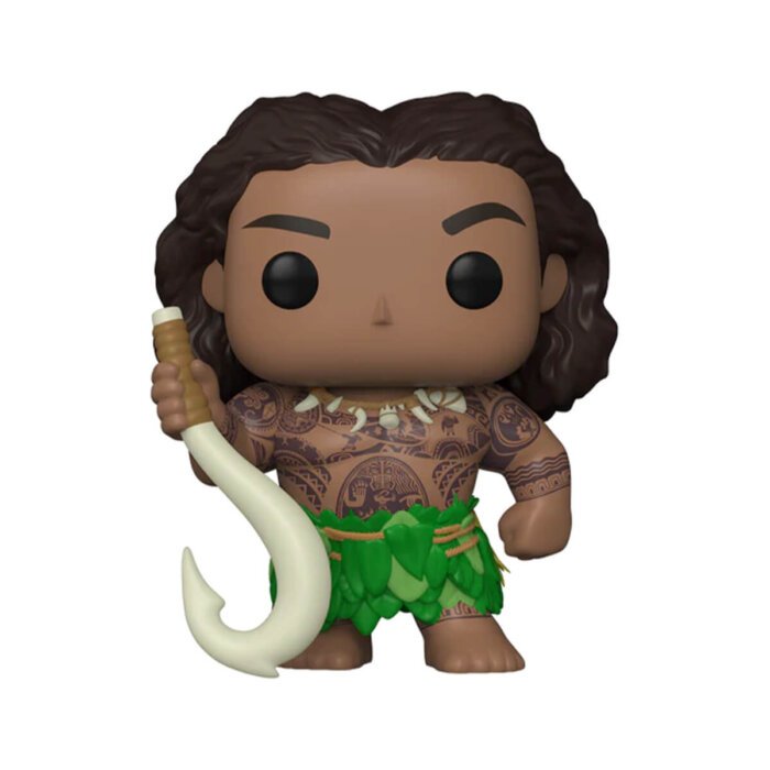 Funko Pop Maui Moana 2 Disney N° 1547