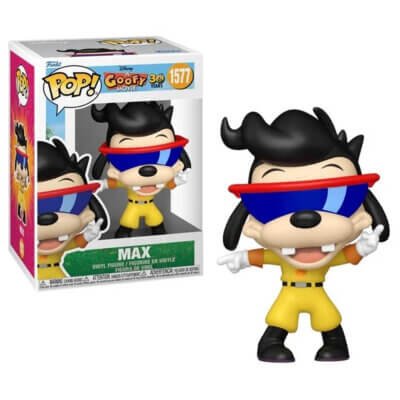 Funko Pop Max A Goofy Movie Disney N° 1577