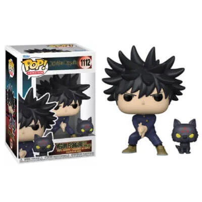 Funko Pop Megumi w/ Dogs Jujutsu Kaisen N° 1112