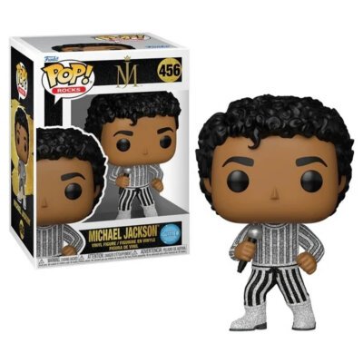 Funko Pop Michael Jackson Rock with You Glitter N° 456