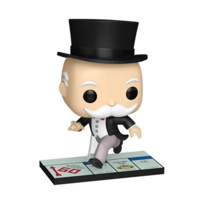 Funko Pop Mr Monopoly Pass Go Monopoly POP N° 162