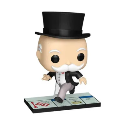 Funko Pop Mr Monopoly Pass Go Monopoly POP N° 162