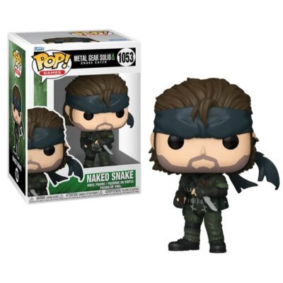 Funko Pop Naked Snake Metal Gear Solid Snake Eater N° 1053