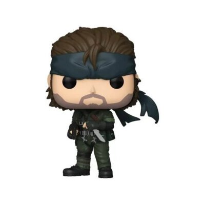 Funko Pop Naked Snake Metal Gear Solid Snake Eater N° 1053