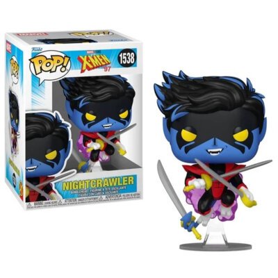 Funko Pop Nightcrawler X-Men '97 Marvel N° 1538