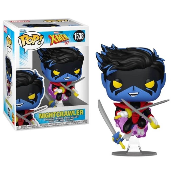 Funko Pop Nightcrawler X-Men '97 Marvel N° 1538