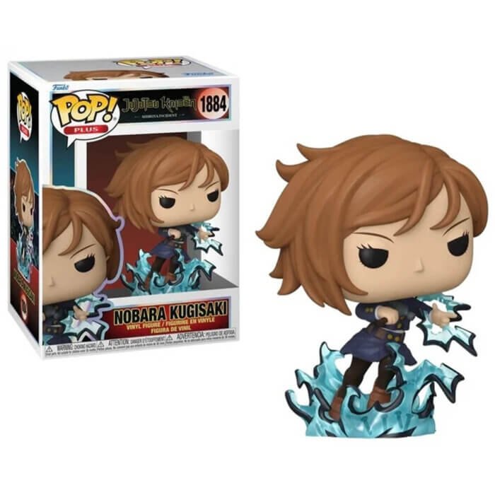 Funko Pop Nobara Kugisaki Jujutsu Kaisen N° 1884
