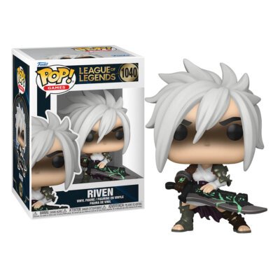 Funko Pop Riven League of Legends Pop Games N° 1040