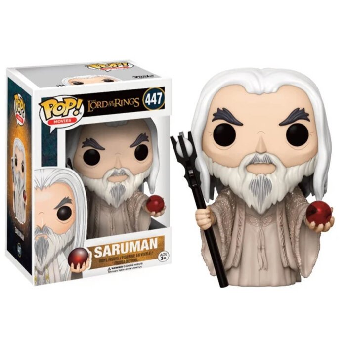 Funko Pop Saruman Lord of the Rings N° 447