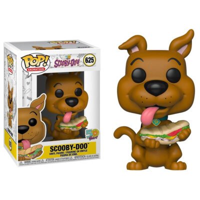 Funko Pop Scooby Doo with Sandwich N° 625